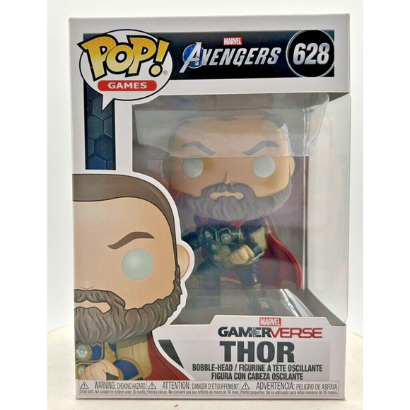 Funko Pop! Marvel Avengers GamerVerse Thor #628 F16 - Picture 1 of 6